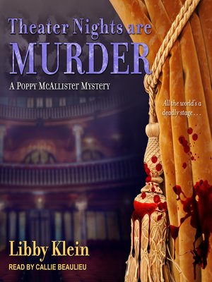 cover image of Theater Nights Are Murder
